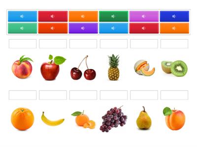 Les fruits, oral et images