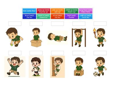 GRADE 7 - UNIT 4 - Vocabulary