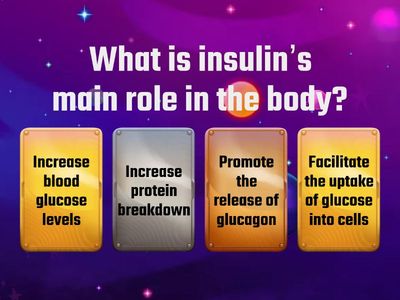 Insulin Resistance Quiz