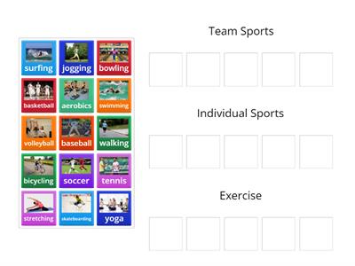 Sports and Exercise
