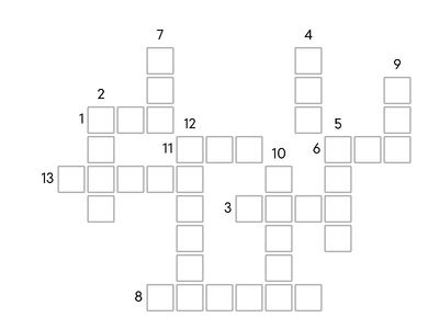 Basic 1 Crossword