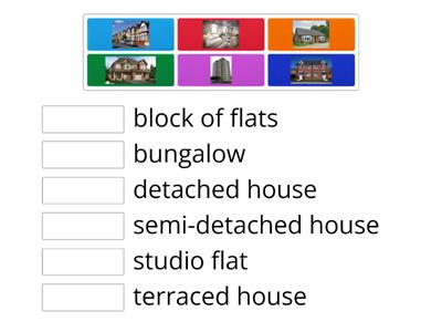 Types of houses