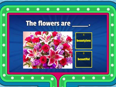  Suffix -less and -ful 