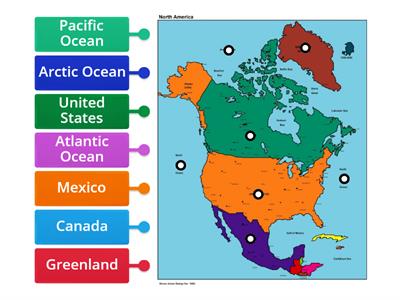 North America Map