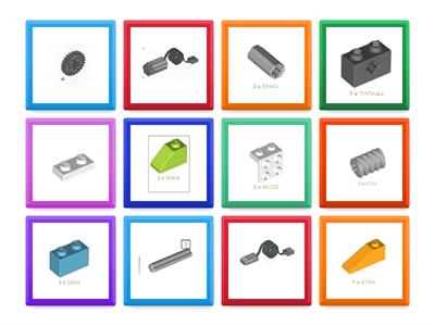 Детали лего We Do 2.0