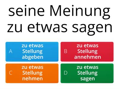 Nomen-Verb-Verbindungen (Funktionsverbgefüge)