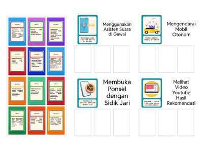 Penggolongan Input, Proses, Output