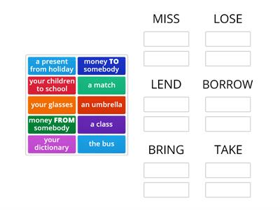 FILE 8B - Confusing verbs 3.