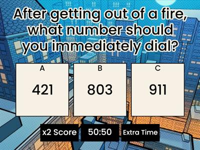 Fire Saftey Quiz