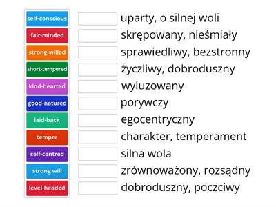 Focus 4 Unit 2 compound adjectives