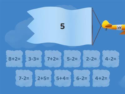 Додавання віднімання в межах 10