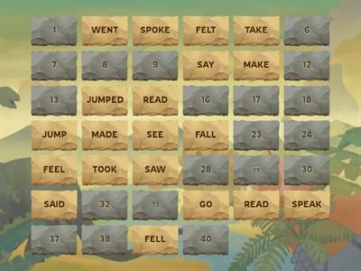 Irregular and Regular Verbs