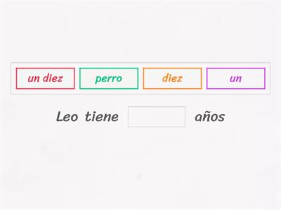 ¿Qué sabes de Leo?  (what do you know about Leo)