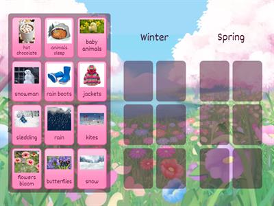 Winter and Spring Sort