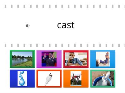 Regular One-Syllable Words