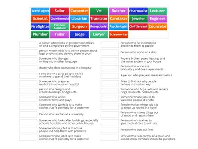 Matching Pairs Group E ICT