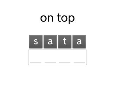 Unit 8 Kosa Kata - Kad Imbas [Cita] Primari 1