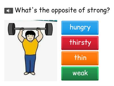 KB3 U6 People: adjectives