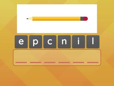 P1 Stationary Spelling