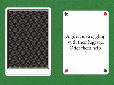 Asking and offering help