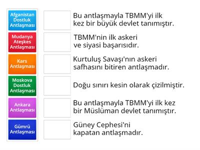 İnkılap Tarihi 3. ünite tekrar