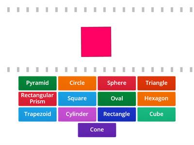 2D and 3D Shapes