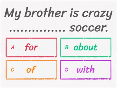 5Au1 Adjective + preposition (Inductive)