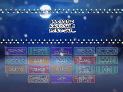 QUIZ DI NATALE CLASSE QUARTA