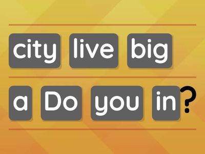 Present simple questions