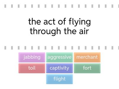 HMH Module 3 W3 Vocabulary