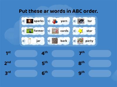 Bossy AR - ABC Order