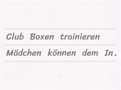 Klasse A1.2- Kapitel 7