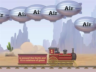 Earths layers train game