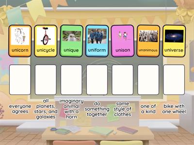 Grade 2 CKLA Prefix Uni-