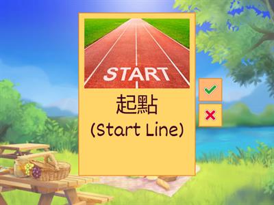 大隊接力-單字解釋篇