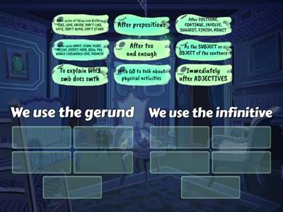 Complete FCE Unit 7 Gerund and Infinitive