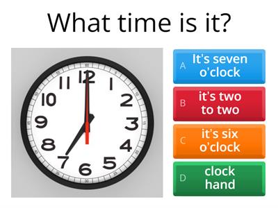 what time is it?