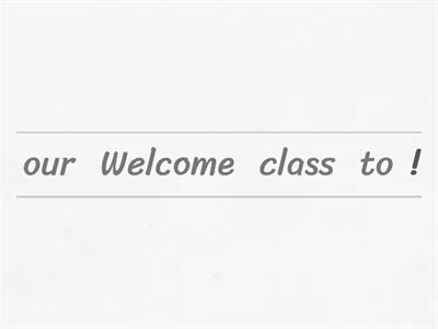 Listening & Speaking Class