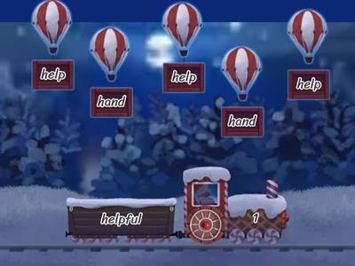 Suffix -ful balloon pop