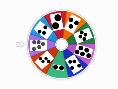 Subitising irregular dots 1-5