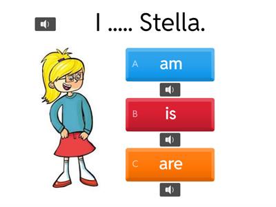  Verb 'to be' full forms