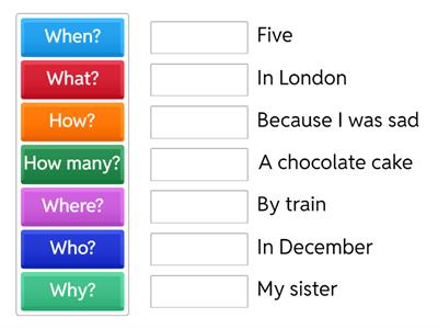 BC4 - U5 Question words (5)