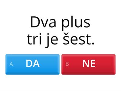 Zadatak 1.1.2. - Logičke izjave