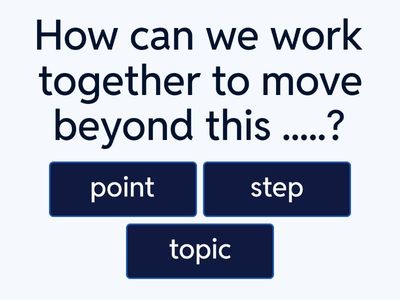 BP - B2+ - Unit 4 - Managing challenging negotiations/3 - Review