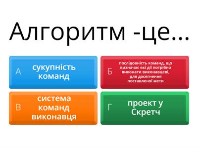 Алгоритми та програми 5 клас