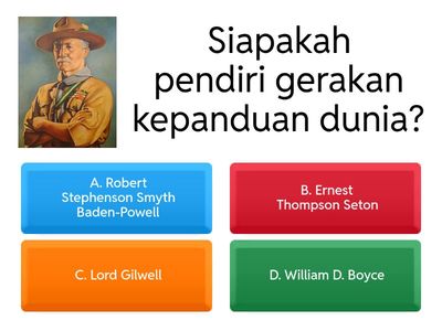 Latihan Soal Pramuka 9 C