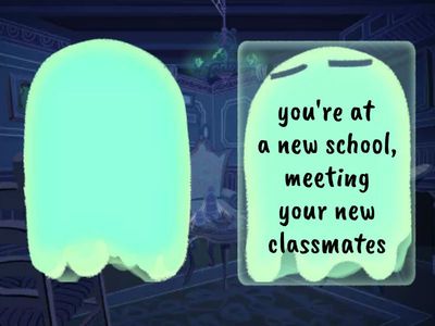 AS3. Units 1-3. situations for role-play