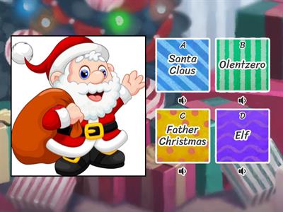 Christmas Vocabulary