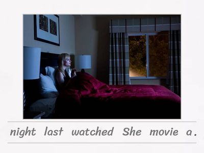 Simple Past: Affirmative, negative and interrogative form. 