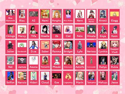 Waifu Guess 